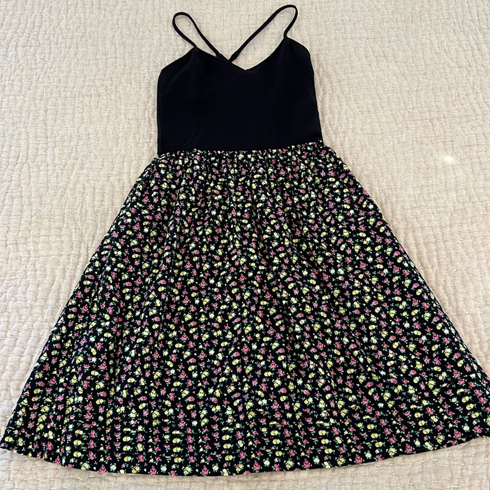 PINK womens size XS floral dress